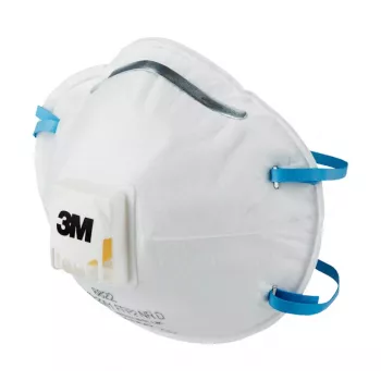 3M 8822 FFP2 10 vnt. kaušelio tipo