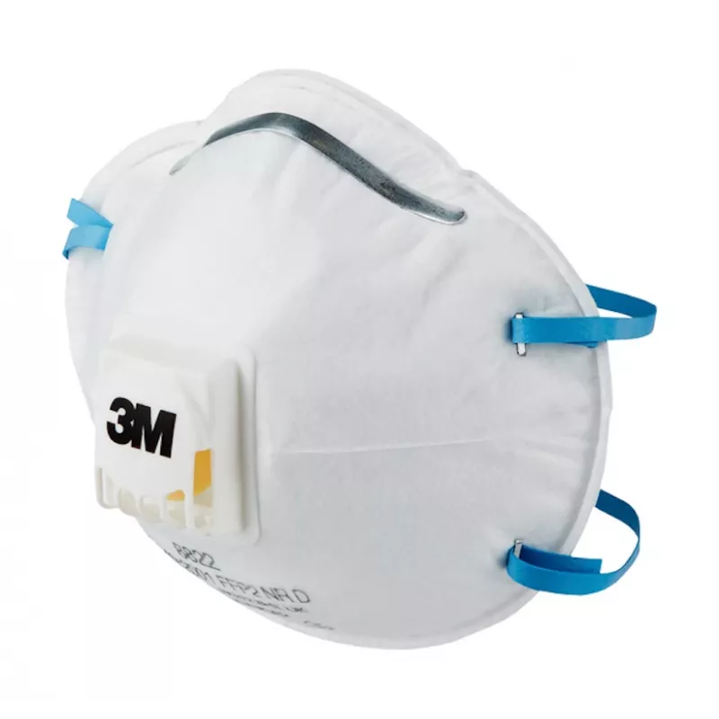 3M 8822 FFP2 10 vnt. kaušelio tipo