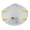3M 8710PRO20 dulkių kaukė 20 vnt. Puodelio formos FFP1