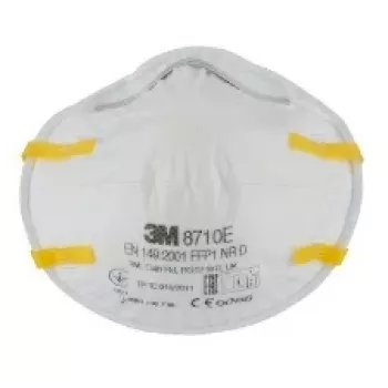 3M 8710PRO20 dulkių kaukė 20 vnt. Puodelio formos FFP1