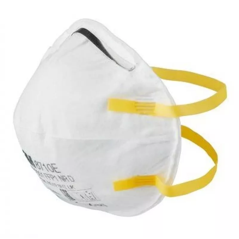 3M 8710PRO20 dulkių kaukė 20 vnt. Puodelio formos FFP1