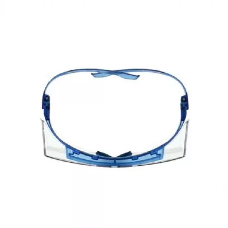 3M SecureFit 3700 apsauginiai akiniai mėlyni