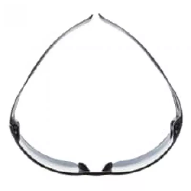 3M SecureFit Schutzbrille 200, pilkas stiklas Apsauginiai akiniai Polikarbonatas (PC) Pilka