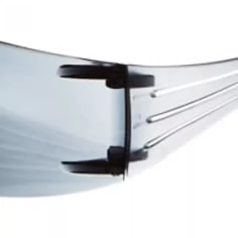 3M SecureFit Schutzbrille 200, pilkas stiklas Apsauginiai akiniai Polikarbonatas (PC) Pilka