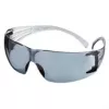 3M SecureFit Schutzbrille 200, pilkas stiklas Apsauginiai akiniai Polikarbonatas (PC) Pilka