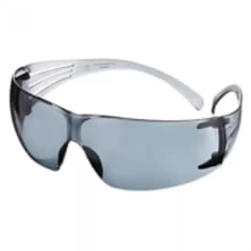3M SecureFit Schutzbrille 200, pilkas stiklas Apsauginiai akiniai Polikarbonatas (PC) Pilka