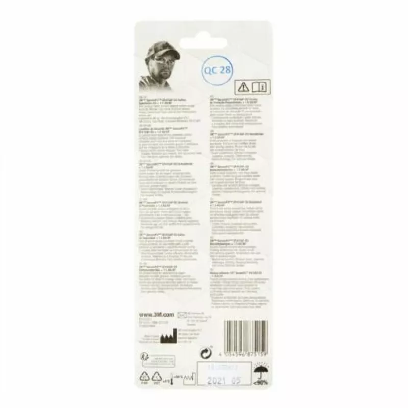 3M SF415C1 Apsauginiai akiniai Polikarbonatas (PC) Juoda, Geltona