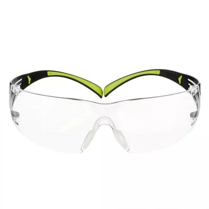 3M SF425C1 Apsauginiai akiniai Plastikas Juoda, Žalia