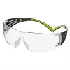 3M SF425C1 Apsauginiai akiniai Plastikas Juoda, Žalia