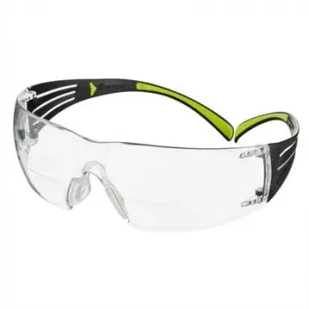 3M SF425C1 Apsauginiai akiniai Plastikas Juoda, Žalia