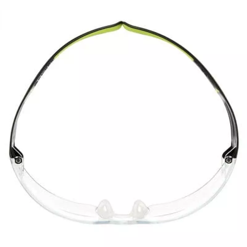 3M SF425C1 Apsauginiai akiniai Plastikas Juoda, Žalia