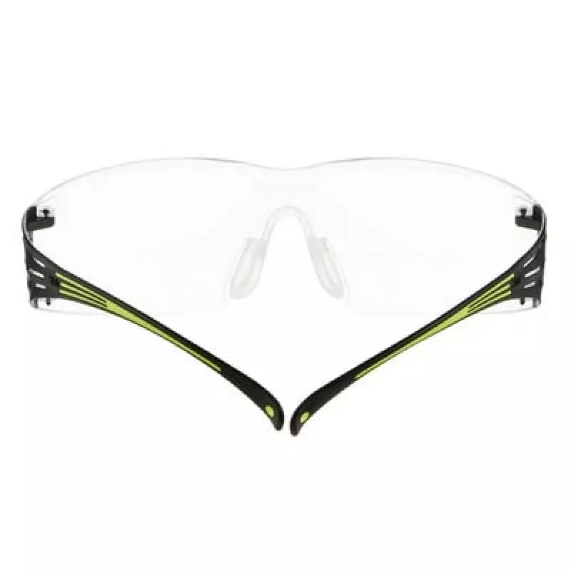 3M SF425C1 Apsauginiai akiniai Plastikas Juoda, Žalia