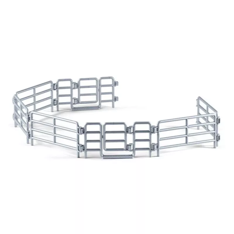 schleich Aptvaro tvora, Žaislinė figūrėlių tvora, 3 m., Sidabrinė