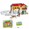 schleich Aptvaro tvora, Žaislinė figūrėlių tvora, 3 m., Sidabrinė