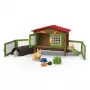 schleich FARM WORLD Triušių narvelis, Gyvūnas, Ūkis, Ūkio gyvūnai / ūkio žaislai, 3 metai, Įvairiaspalvis