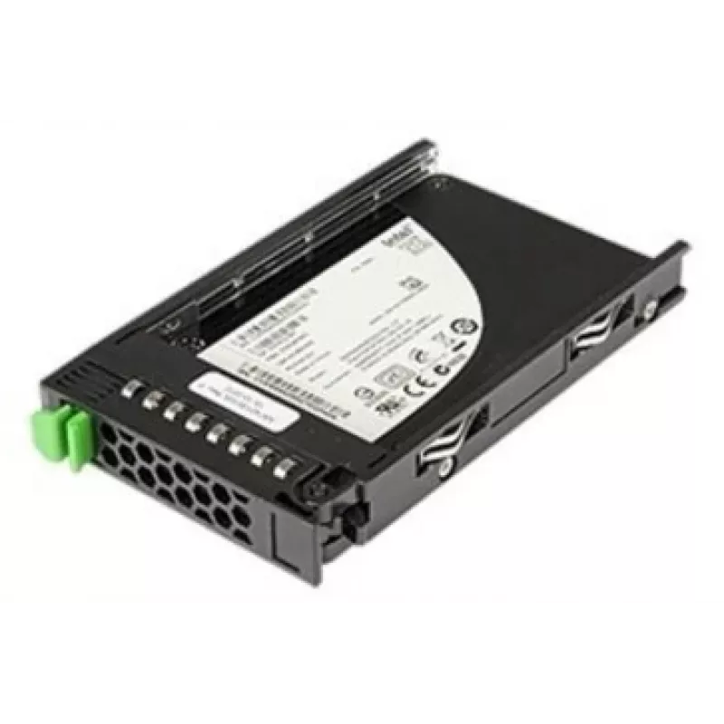 Fujitsu S26361-F5715-L384 vidinis kietojo kūno diskas 3,84 TB 2,5 col. SAS