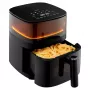 MEDION LIFE X10 XL Single 5 L 1500 W karšto oro gruzdintuvė juoda