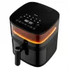 MEDION LIFE X10 XL Single 5 L 1500 W karšto oro gruzdintuvė juoda