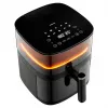 MEDION LIFE X10 XL Single 5 L 1500 W karšto oro gruzdintuvė juoda