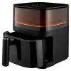 MEDION LIFE X10 XL Single 5 L 1500 W karšto oro gruzdintuvė juoda