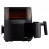 MEDION LIFE X10 XL Single 5 L 1500 W karšto oro gruzdintuvė juoda