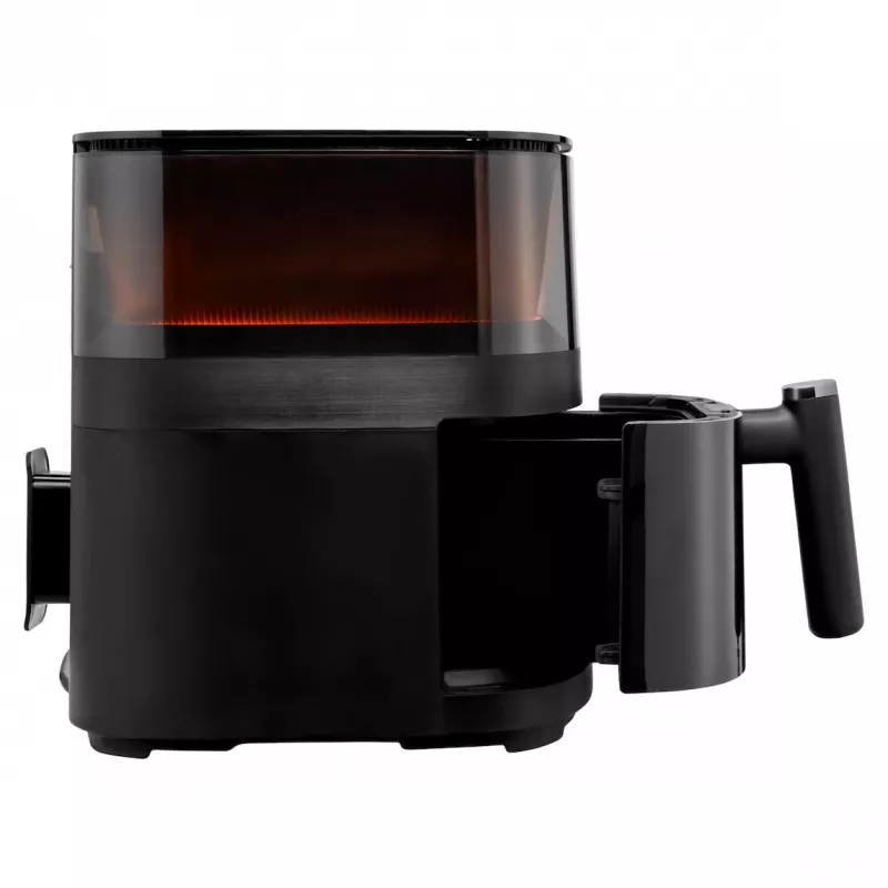 MEDION LIFE X10 XL Single 5 L 1500 W karšto oro gruzdintuvė juoda