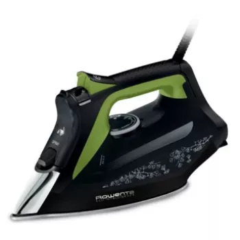 Rowenta DW6330 Eco Intelligence Dry & Steam iron Microsteam 400 HD soleplate 2500 W Juoda, Green