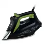 Rowenta DW6330 Eco Intelligence Dry & Steam iron Microsteam 400 HD soleplate 2500 W Juoda, Green