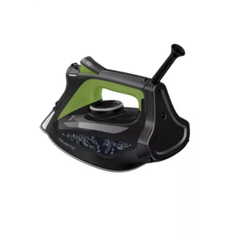 Rowenta DW6330 Eco Intelligence Dry & Steam iron Microsteam 400 HD soleplate 2500 W Juoda, Green