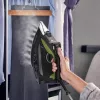 Rowenta DW6330 Eco Intelligence Dry & Steam iron Microsteam 400 HD soleplate 2500 W Juoda, Green