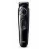 Braun BeardTrimmer 3 Beard Trm 3 BT3400, plaunama, baterija, juoda