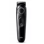 Braun BeardTrimmer 3 Beard Trm 3 BT3400, plaunama, baterija, juoda