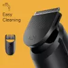 Braun BeardTrimmer 3 Beard Trm 3 BT3400, plaunama, baterija, juoda