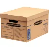 Fellowes 6203801 laikymo dėžė stačiakampė kartoninė natūrali