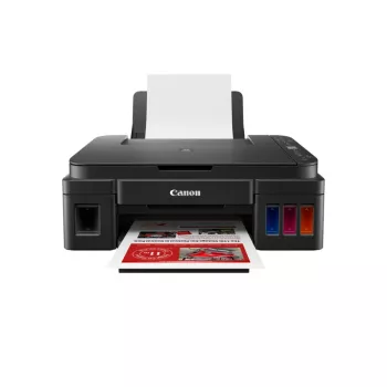 Rašalinis spausdintuvas Canon PIXMA G3416 — spalvotas A4, 4800 x 1200 DPI, Wi‑Fi, USB, perpildomi rezervuarai, juodas