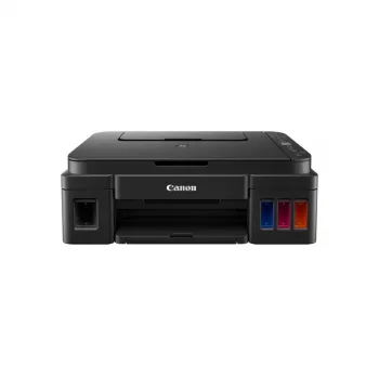 Rašalinis spausdintuvas Canon PIXMA G3416 — spalvotas A4, 4800 x 1200 DPI, Wi‑Fi, USB, perpildomi rezervuarai, juodas