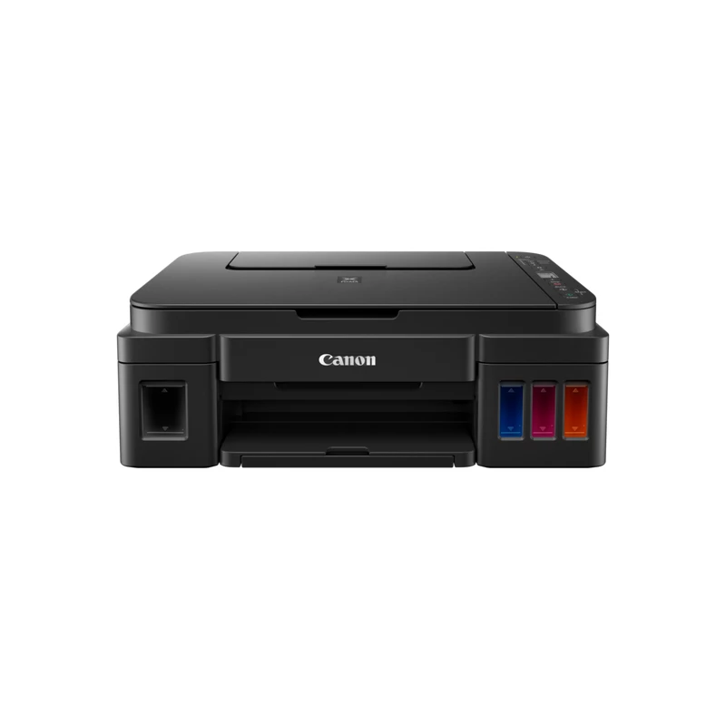 Rašalinis spausdintuvas Canon PIXMA G3416 — spalvotas A4, 4800 x 1200 DPI, Wi‑Fi, USB, perpildomi rezervuarai, juodas