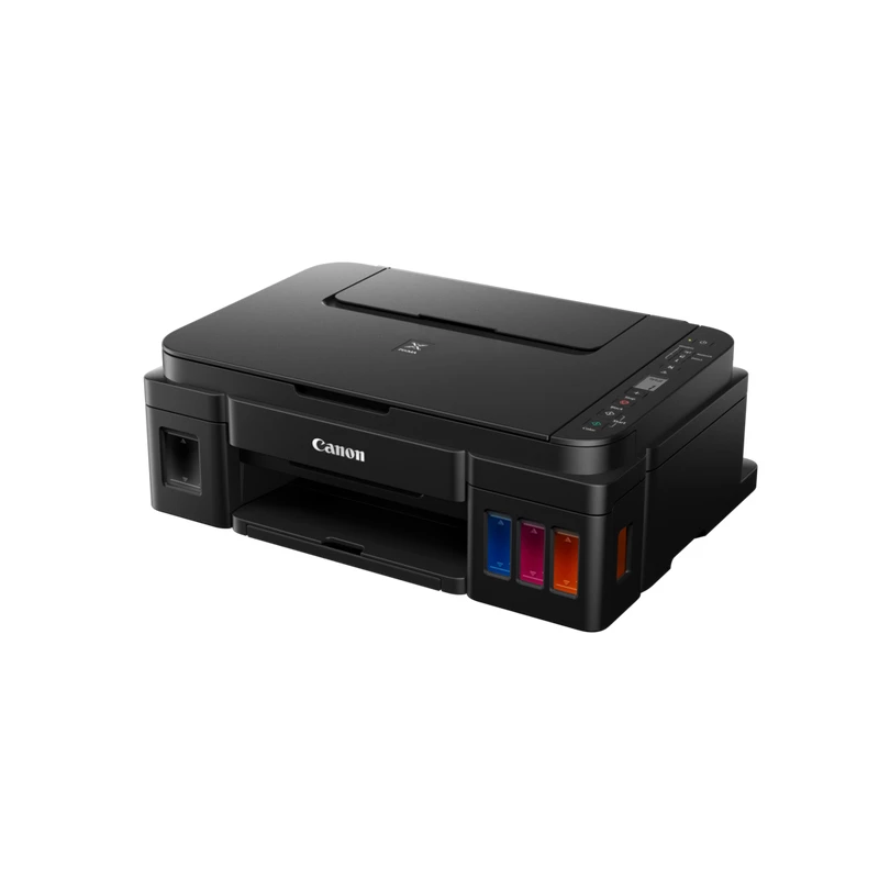 Rašalinis spausdintuvas Canon PIXMA G3416 — spalvotas A4, 4800 x 1200 DPI, Wi‑Fi, USB, perpildomi rezervuarai, juodas