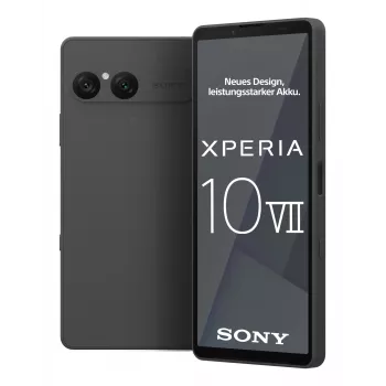 Sony Xperia 10 VII 15.5 cm (6.1 colio) Dual SIM Android 15 5G USB Type-C 8 GB 128 GB 5000 mAh Juoda