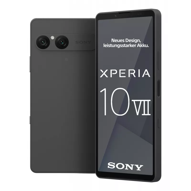 Sony Xperia 10 VII 15.5 cm (6.1 colio) Dual SIM Android 15 5G USB Type-C 8 GB 128 GB 5000 mAh Juoda