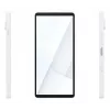Sony Xperia 10 VII 5G išmanusis telefonas 8 GB RAM 128 GB, 6,1" 19,5:9 OLED, Dual SIM, 5000 mAh, 3,5 mm garso jungtis, Android 15, IP65/68, baltas