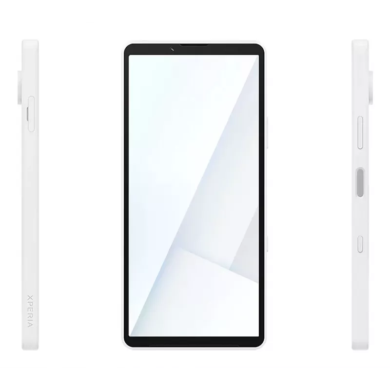 Sony Xperia 10 VII 5G išmanusis telefonas 8 GB RAM 128 GB, 6,1" 19,5:9 OLED, Dual SIM, 5000 mAh, 3,5 mm garso jungtis, Android 15, IP65/68, baltas
