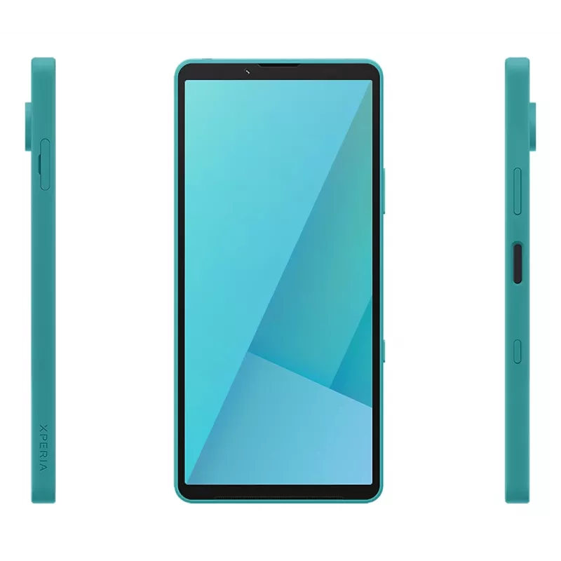 Sony Xperia 10 VII 15,5 cm (6,1 colio) Dual SIM Android 15 5G USB Type-C 8 GB 128 GB 5000 mAh Turquoise