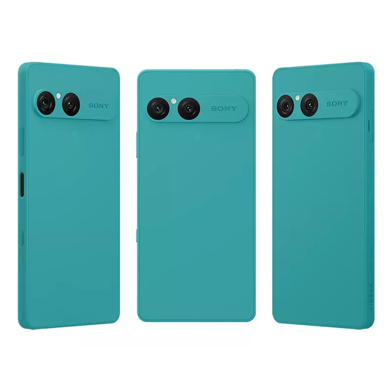 Sony Xperia 10 VII 15,5 cm (6,1 colio) Dual SIM Android 15 5G USB Type-C 8 GB 128 GB 5000 mAh Turquoise