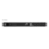 ATEN Basic Metered 1U PDU su apsauga nuo viršįtampių, Basic, Metered, 1U, juoda, LCD, 18 kintamosios srovės lizdų, C13 jungtis