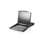 ATEN CL5800N-ATA-EG stovo konsolė 48,3 cm (19 colių) Juoda
