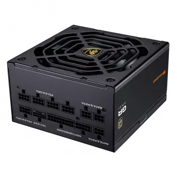 Maitinimo blokas COUGAR GR 1000W ATX3.1 PCIE 5.1 80 PLUS Gold, 1000 W, 20+4 kontaktų ATX, 120 mm ventiliatorius