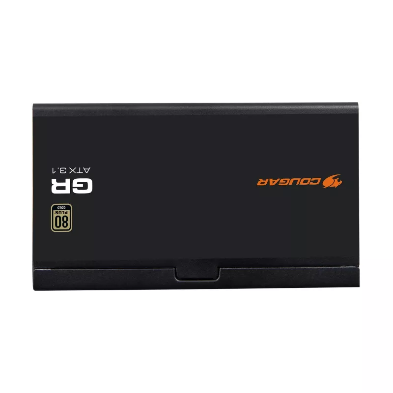 Maitinimo blokas COUGAR GR 1000W ATX3.1 PCIE 5.1 80 PLUS Gold, 1000 W, 20+4 kontaktų ATX, 120 mm ventiliatorius