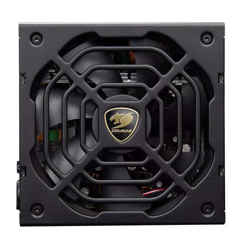 Maitinimo blokas COUGAR GR 1000W ATX3.1 PCIE 5.1 80 PLUS Gold, 1000 W, 20+4 kontaktų ATX, 120 mm ventiliatorius