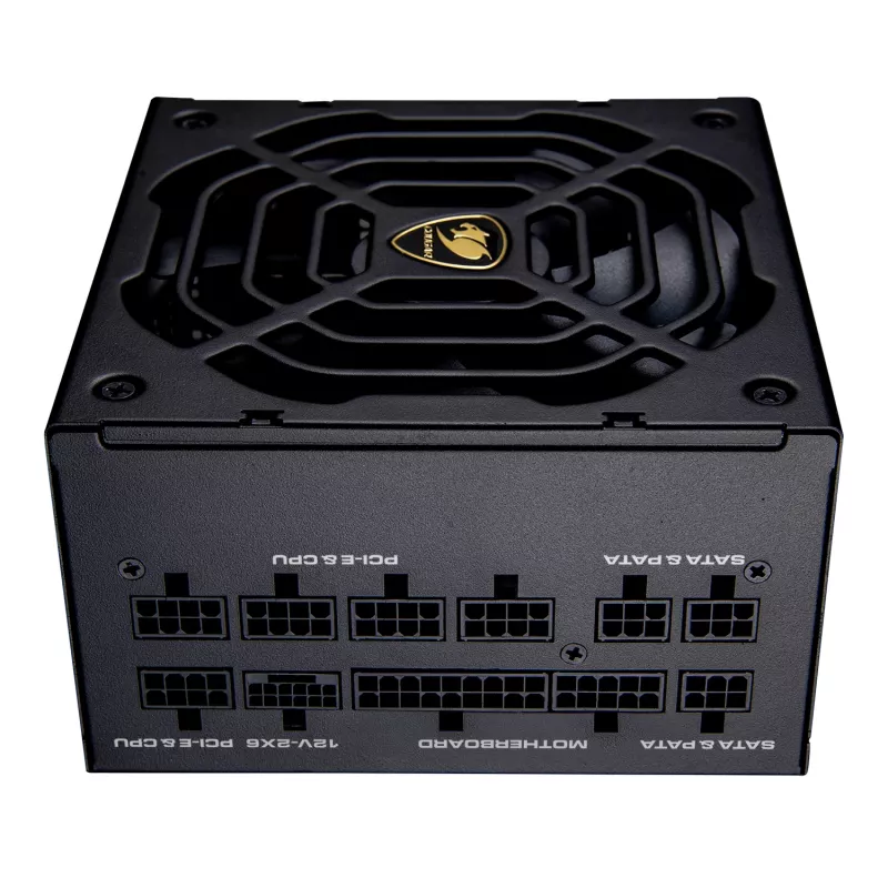 Maitinimo blokas COUGAR GR 1000W ATX3.1 PCIE 5.1 80 PLUS Gold, 1000 W, 20+4 kontaktų ATX, 120 mm ventiliatorius
